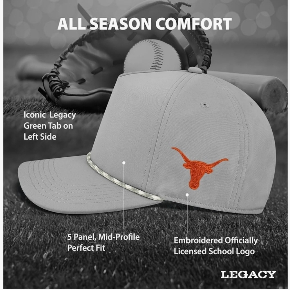 Legacy Baseball Cap - Picture 4 of 5